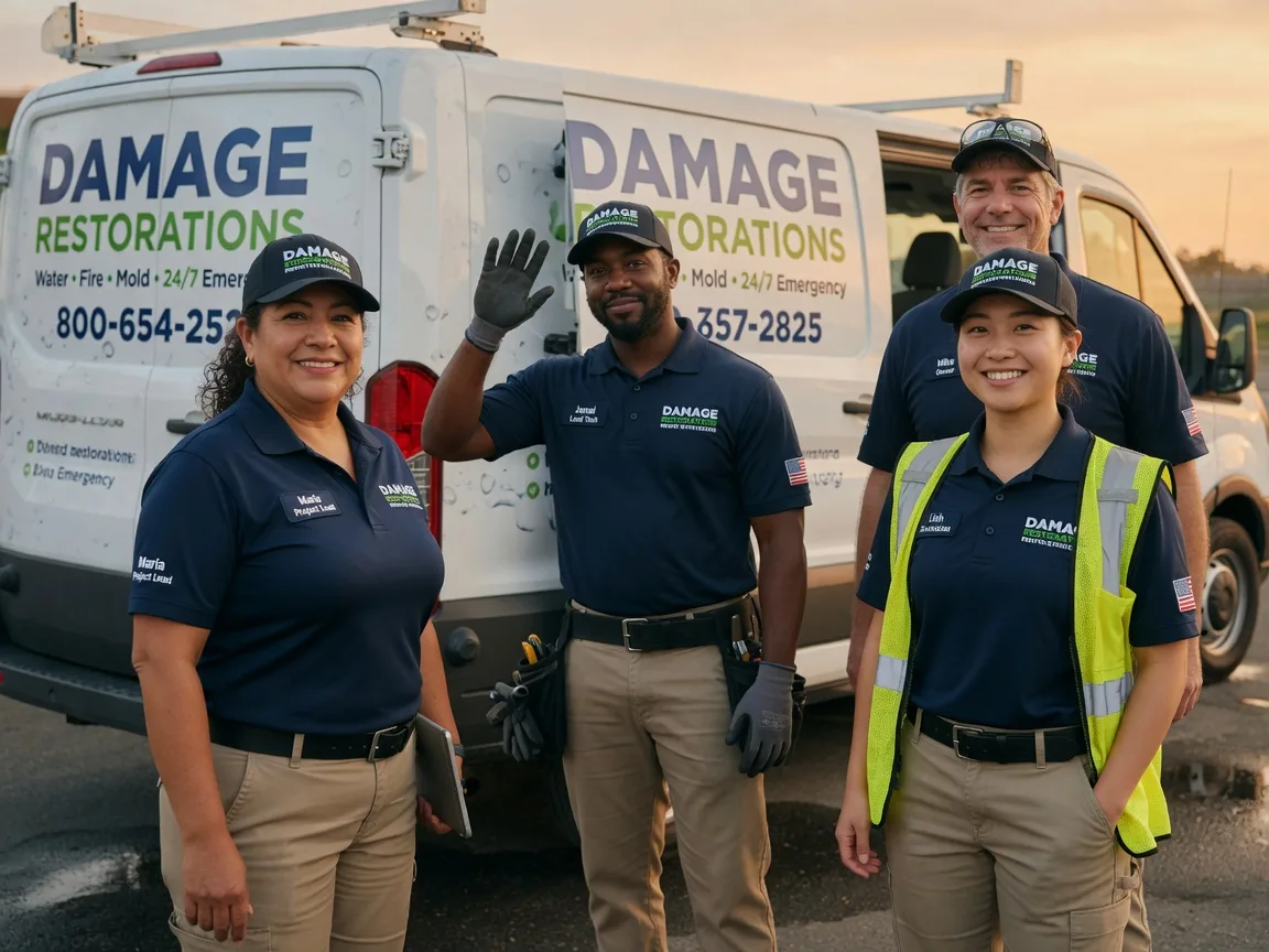Water Damage Restoration company in Brownell, KS