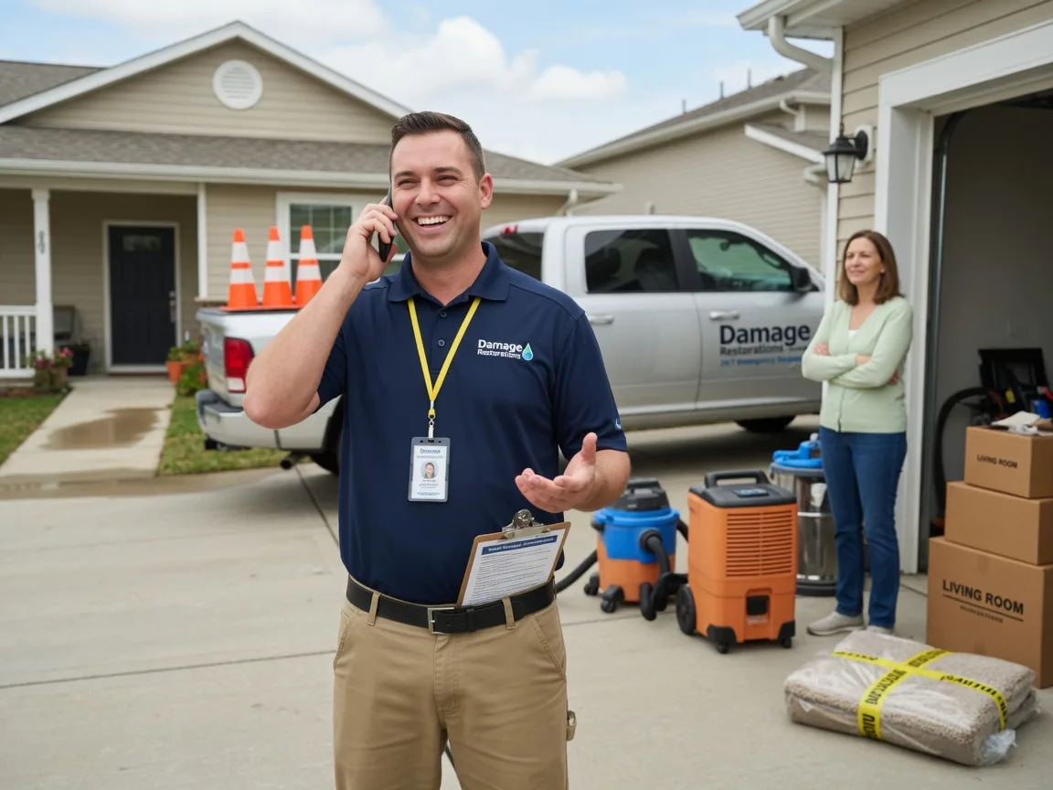 Water Damage Restoration Brownell, KS FAQs